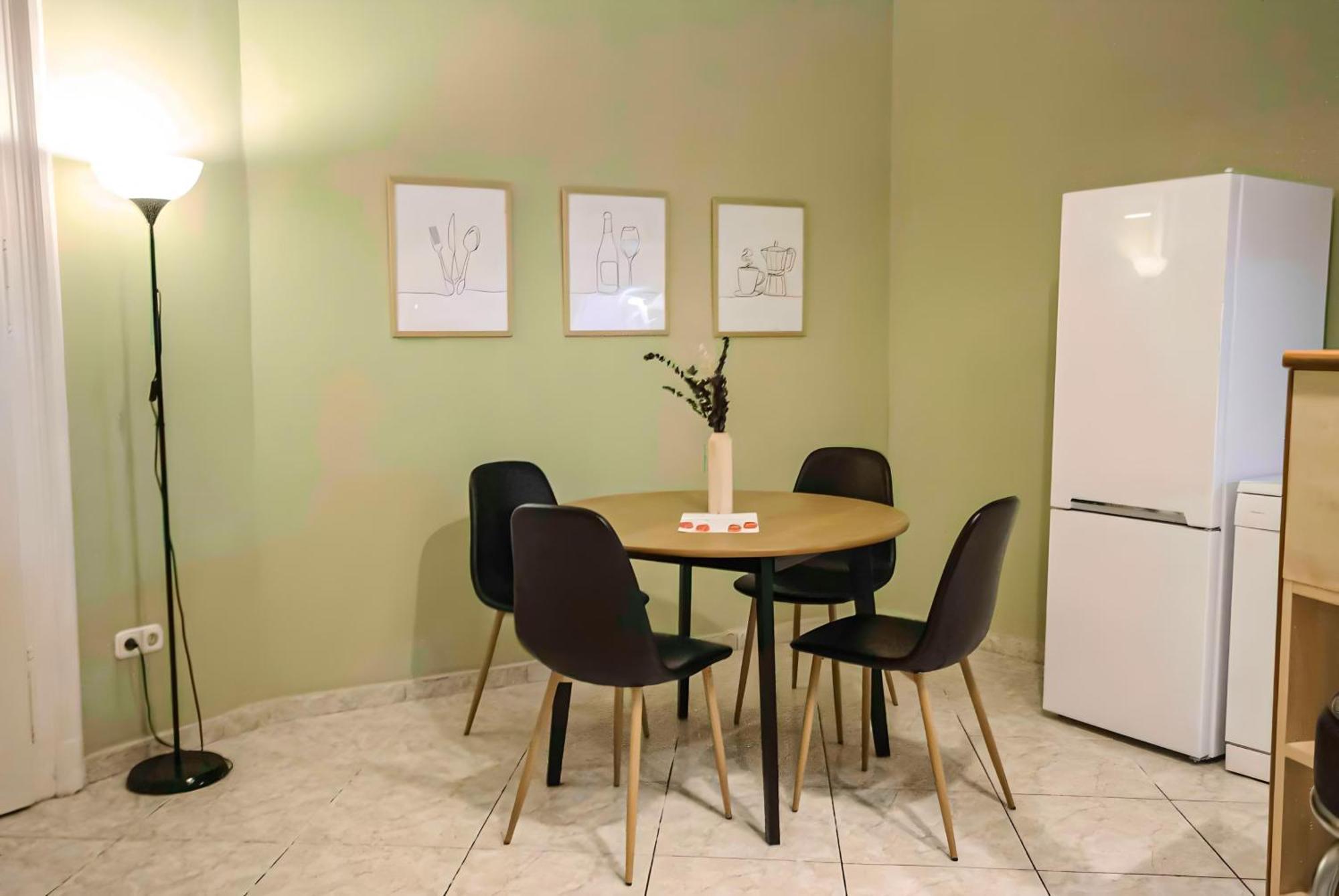 R171 Elitehost Raday Apartment Budapest Eksteriør billede
