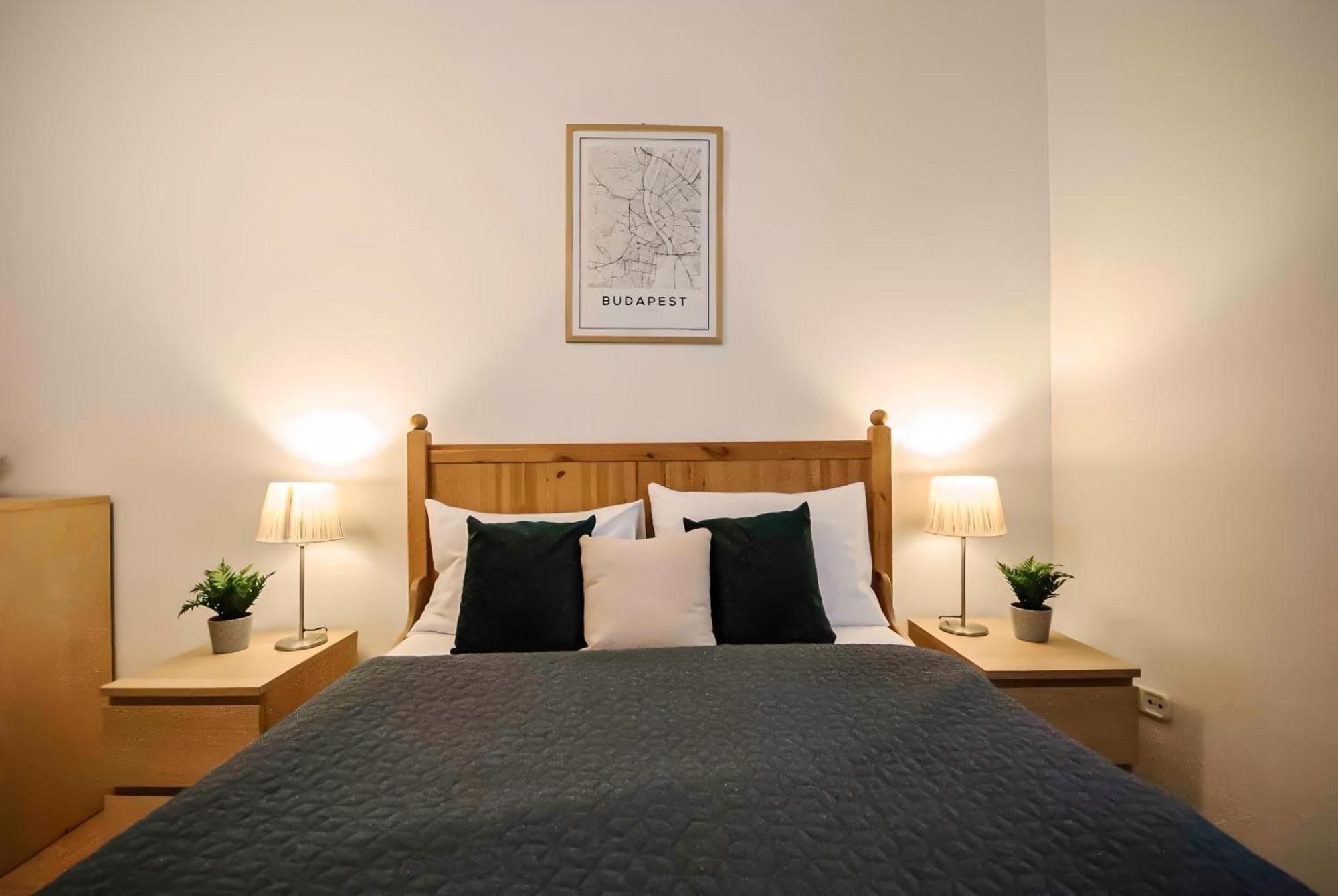 R171 Elitehost Raday Apartment Budapest Eksteriør billede