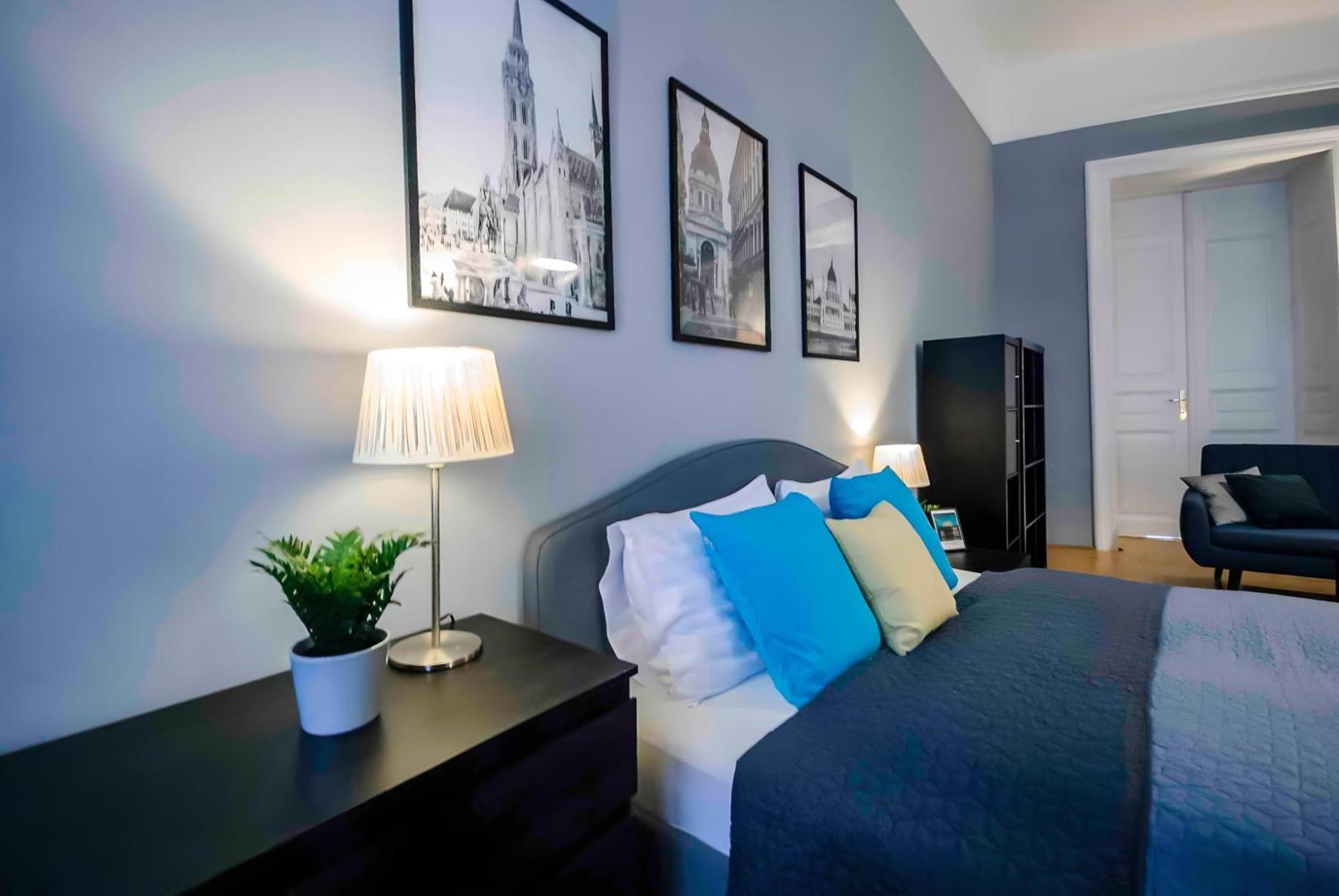 R171 Elitehost Raday Apartment Budapest Eksteriør billede