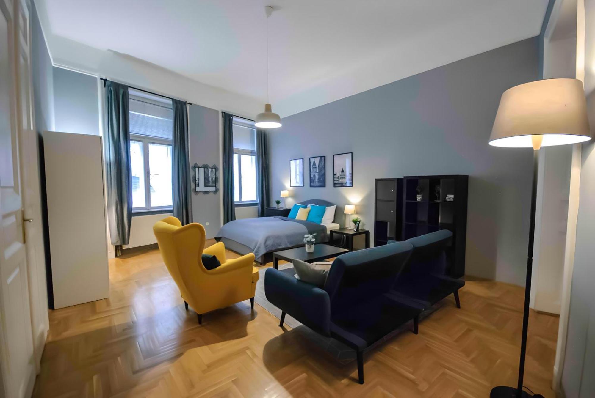 R171 Elitehost Raday Apartment Budapest Eksteriør billede