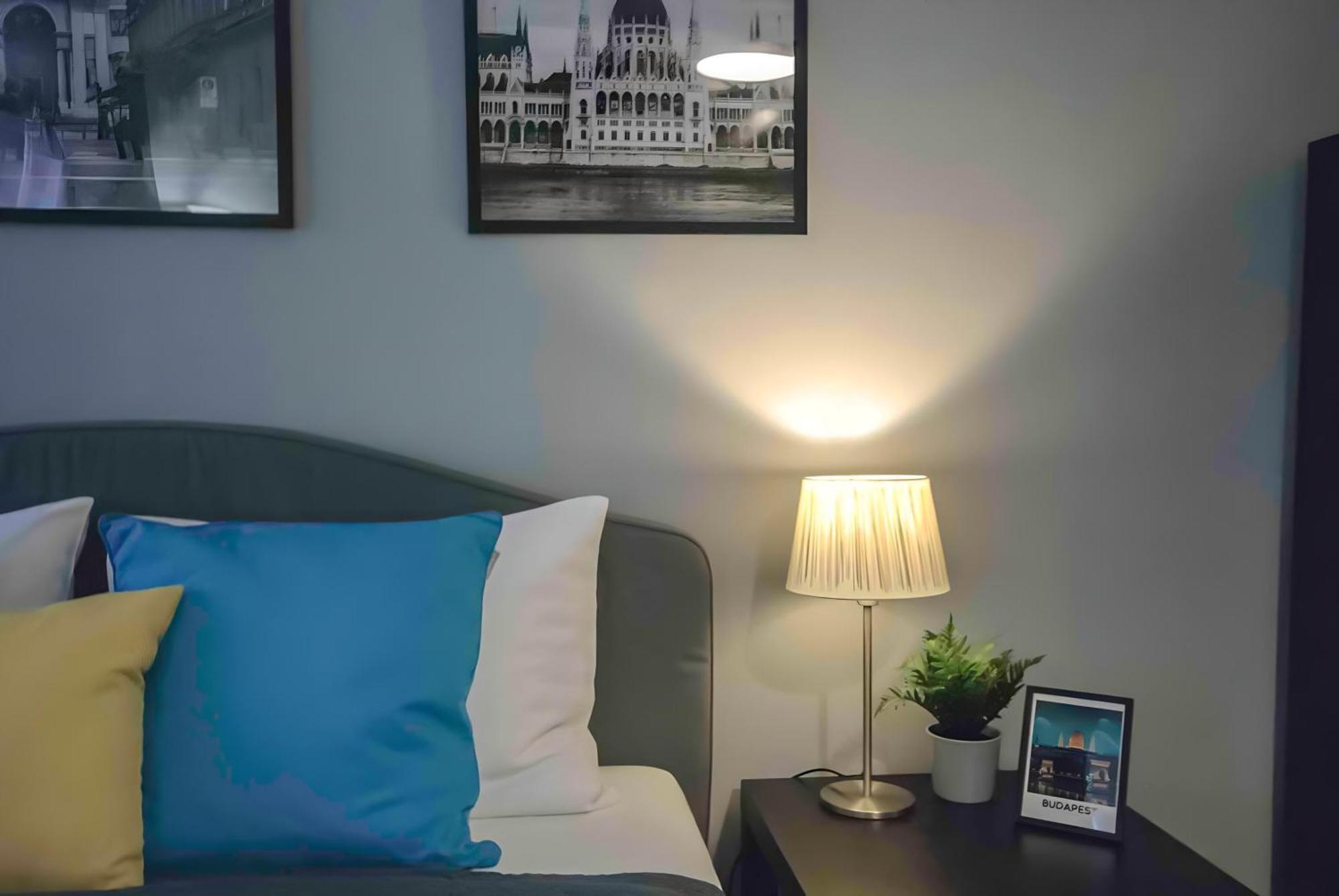 R171 Elitehost Raday Apartment Budapest Eksteriør billede