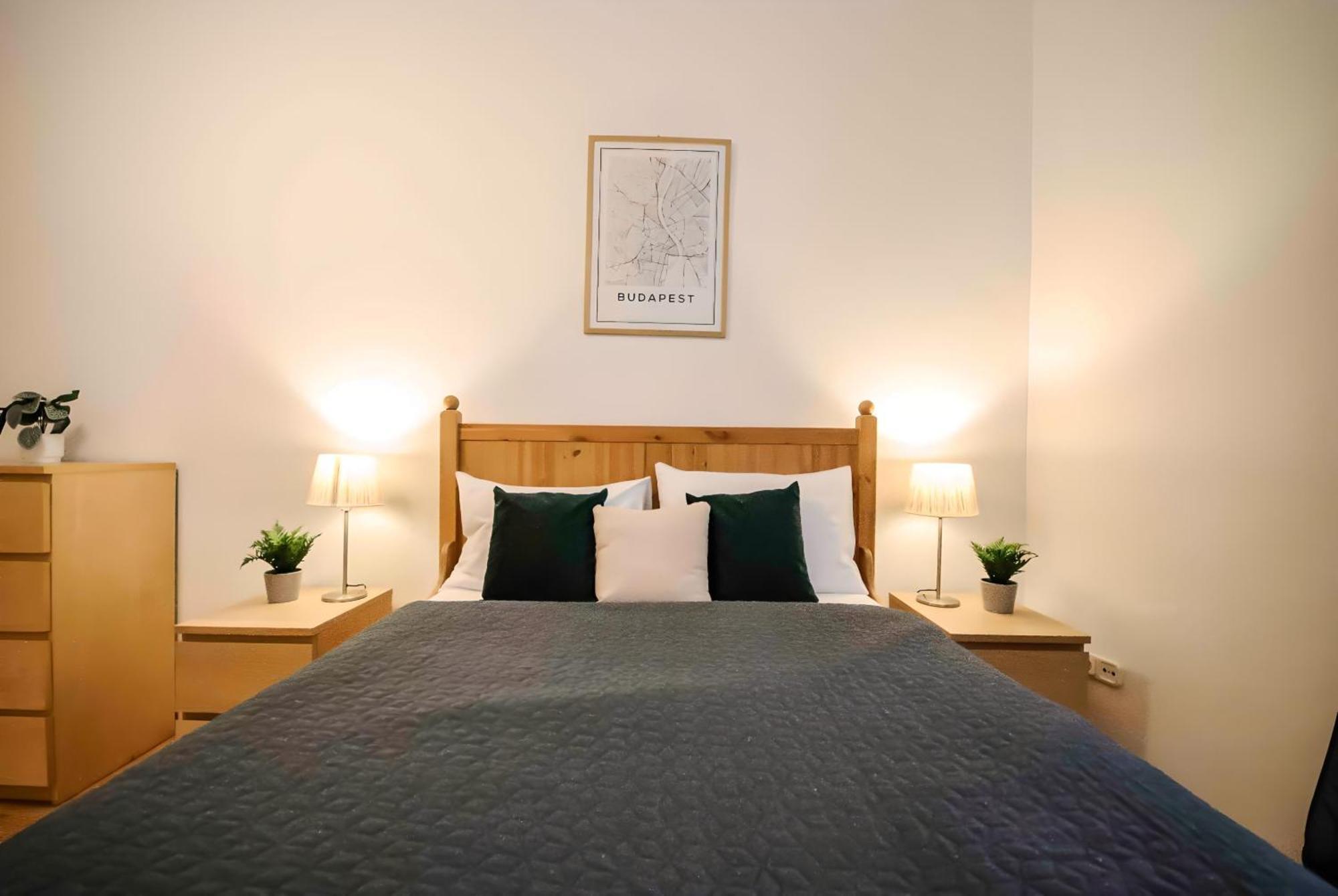 R171 Elitehost Raday Apartment Budapest Eksteriør billede