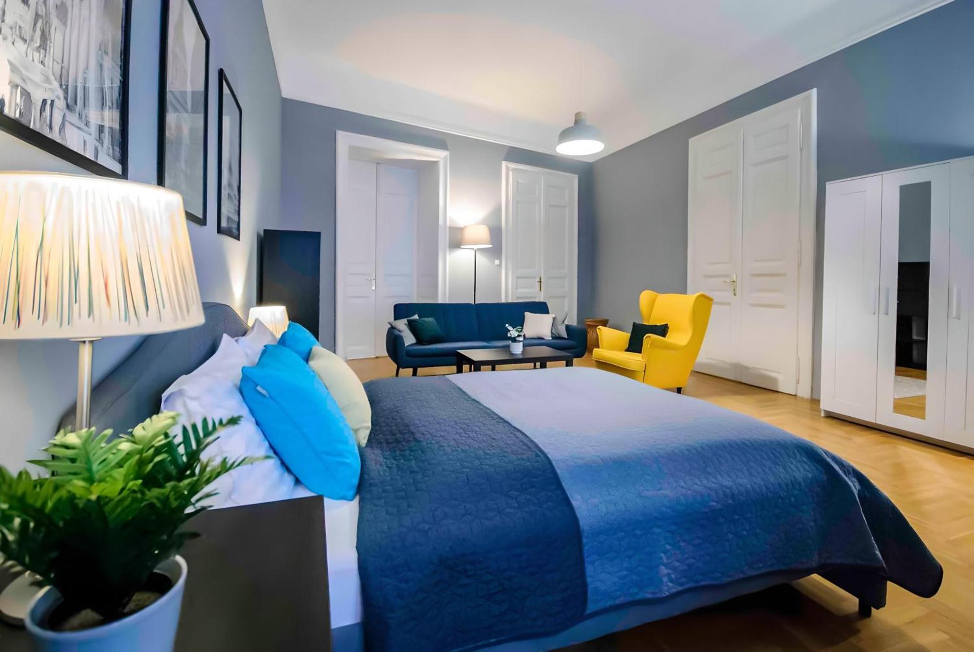 R171 Elitehost Raday Apartment Budapest Eksteriør billede